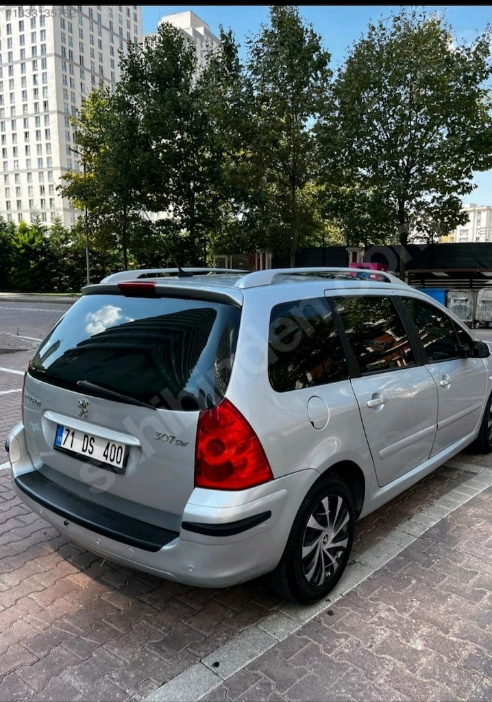 2006 Peugeot 307 SW 1.6 Otomatik Comfort - Fiyatı Uygun Acil - 7