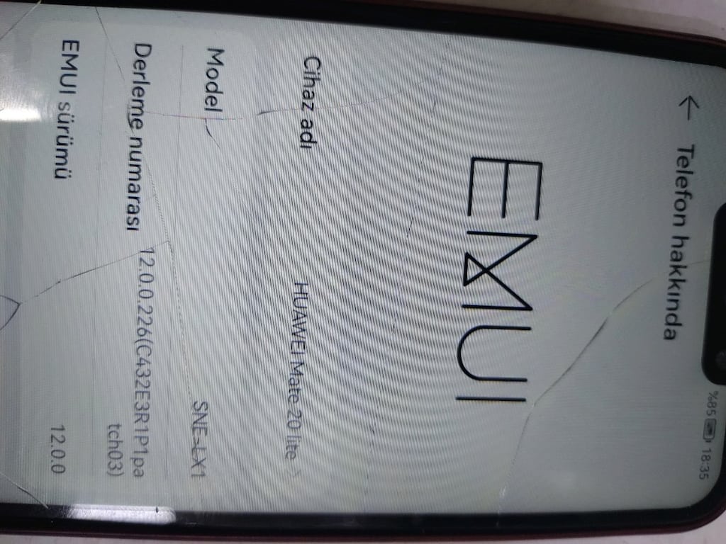 Huawei mate 20lite 4_64 bütün uygulamalari yükleme - 3