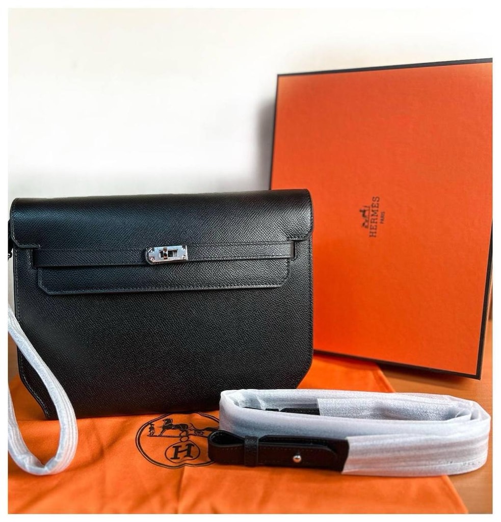 Hermès Kelly Danse Tasarım Deri Omuz ve Çapraz Çanta (Sıfır)