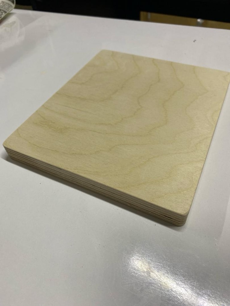 18 mm Kontrplak Plaka 18 × 20,5 cm 10 adet
