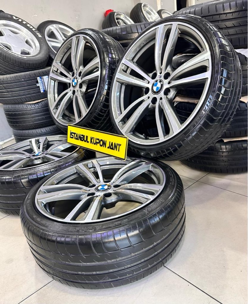 BMW Style442 JANT LASTİK SIFIR ! 215/35/19 Triangle Takas OLuR - 7