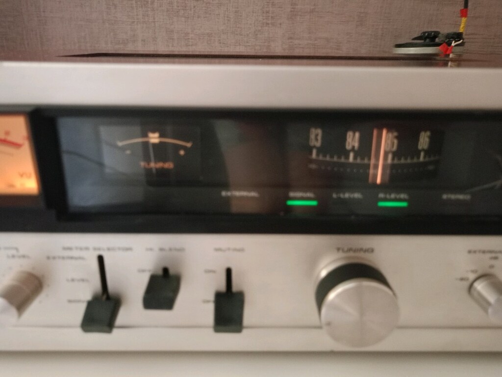 Denon TU-500 Japon tuner - 6