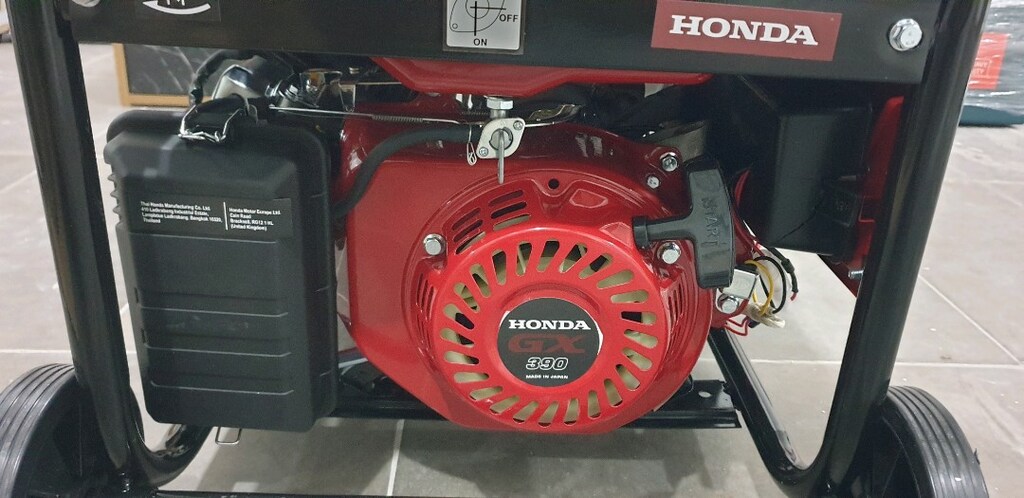 honda jeneratör 3 faz 220 ve 380 volt - 3
