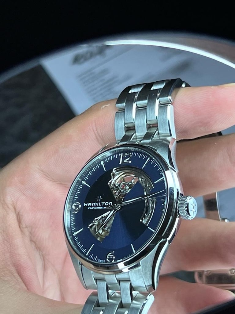 Hamilton Jazzmaster Open Heart Auto - 5