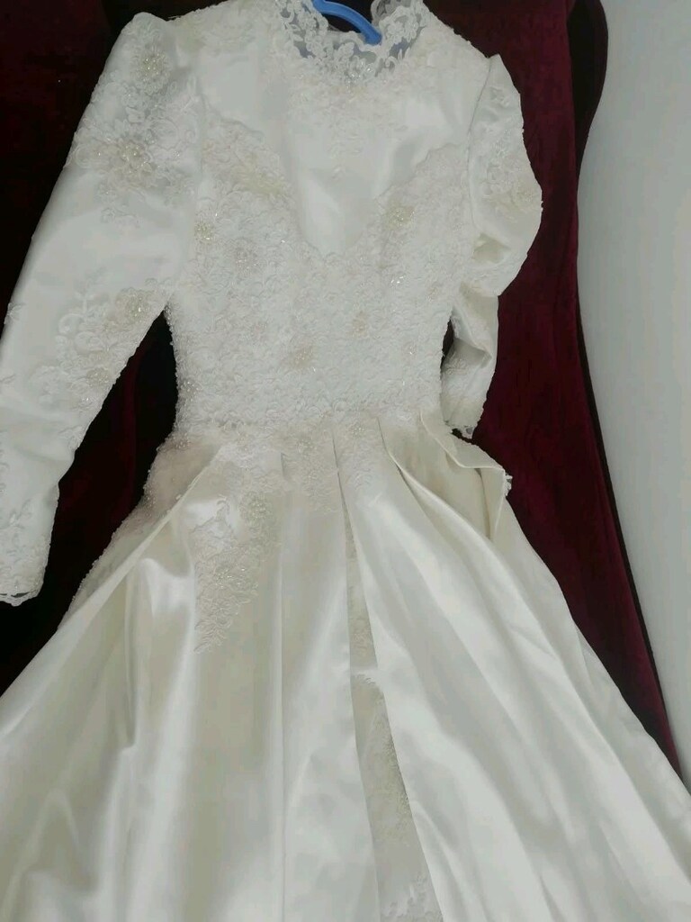 kullanılmamış gelinlik - 7