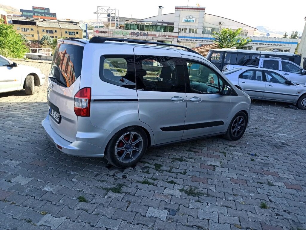 TEMİZ FORD COURİER 1.6 TDCİ DELUX - 3