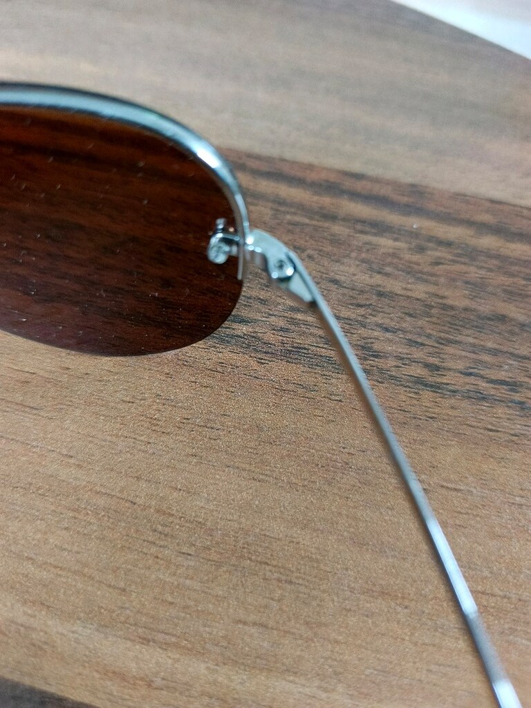 Orjinal Rayban Gözlük Metal çerçevesi Almanya dan. - 4