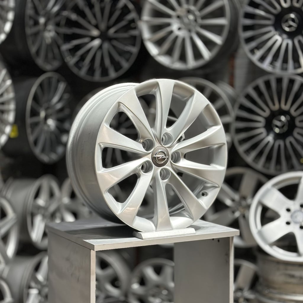 18 inç 5x120 Opel Insignia Orijinal Ekipman Jant Takımı 2. El - 2
