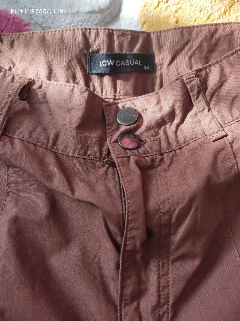 LCW KADIN KARGO PANTOLON - 7