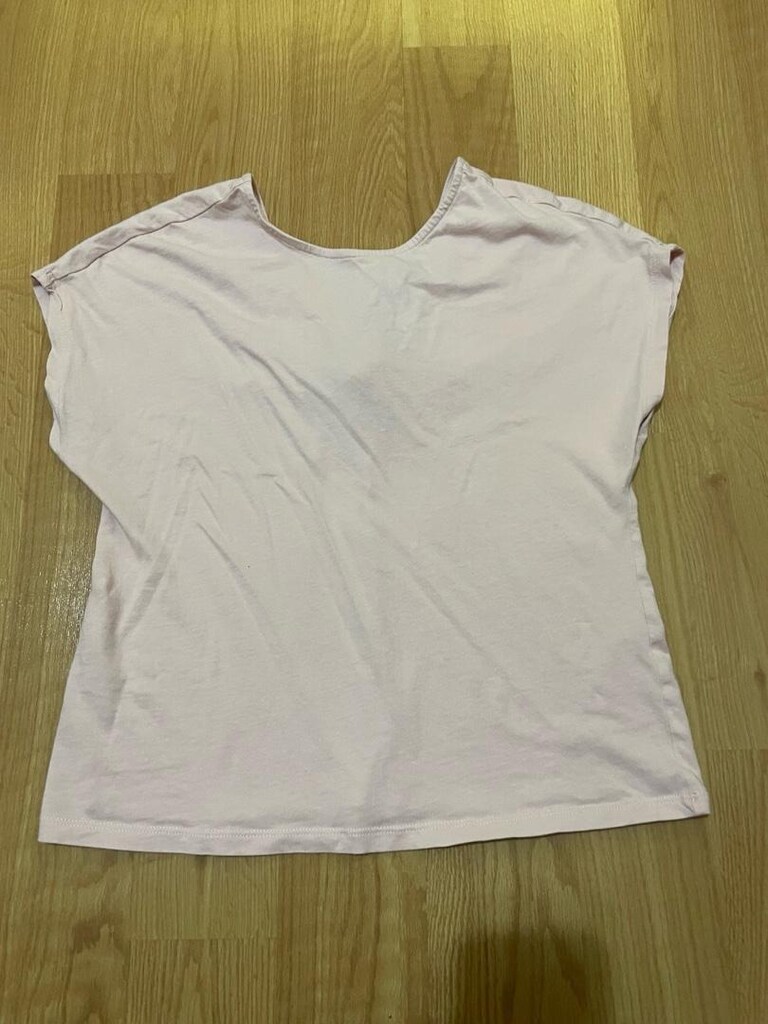 Bluz lila rengi M beden - 3