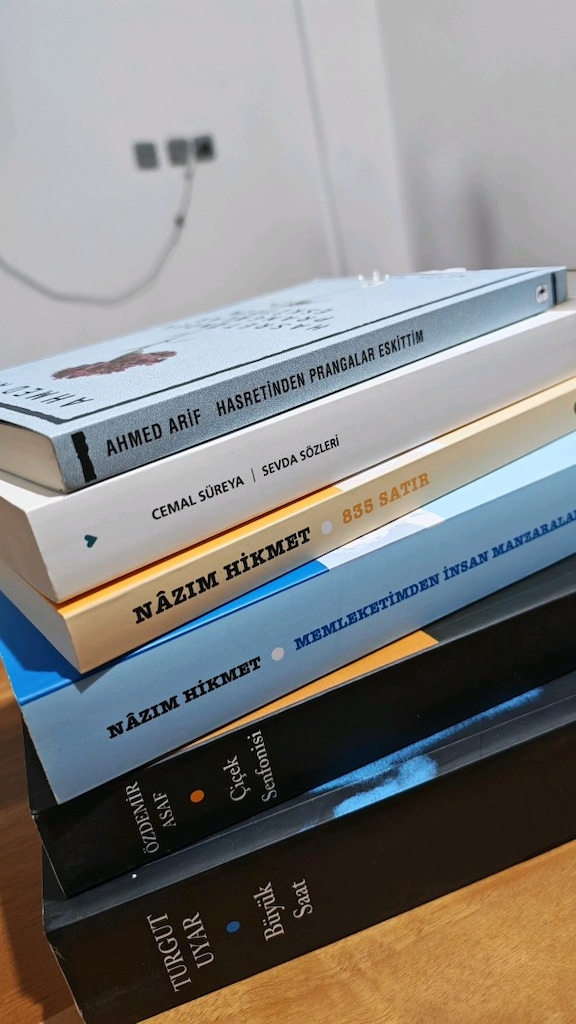Şiir Kitapları - 3