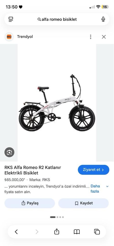 alfa romeo elektrikli italyan marka bisiklet - 12