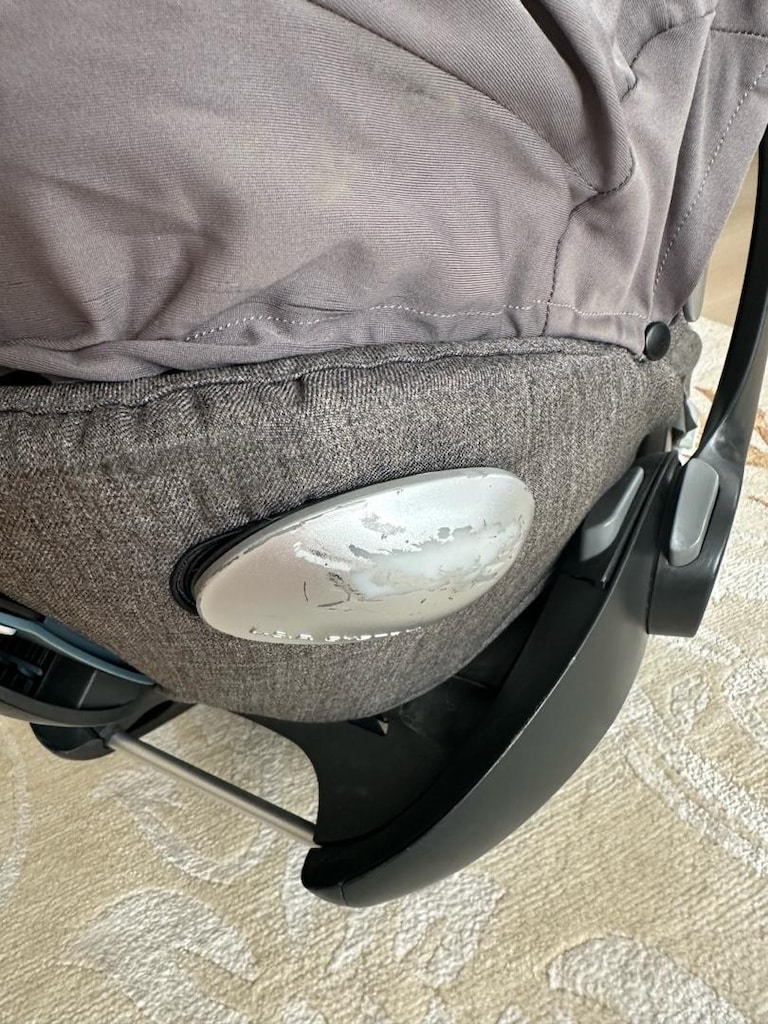 cybex uzayan puset - 8