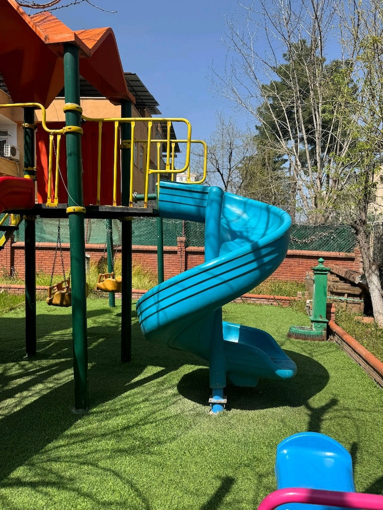 çocuk oyun grubu, bahçe parkı,salıncak kaydırak - 3