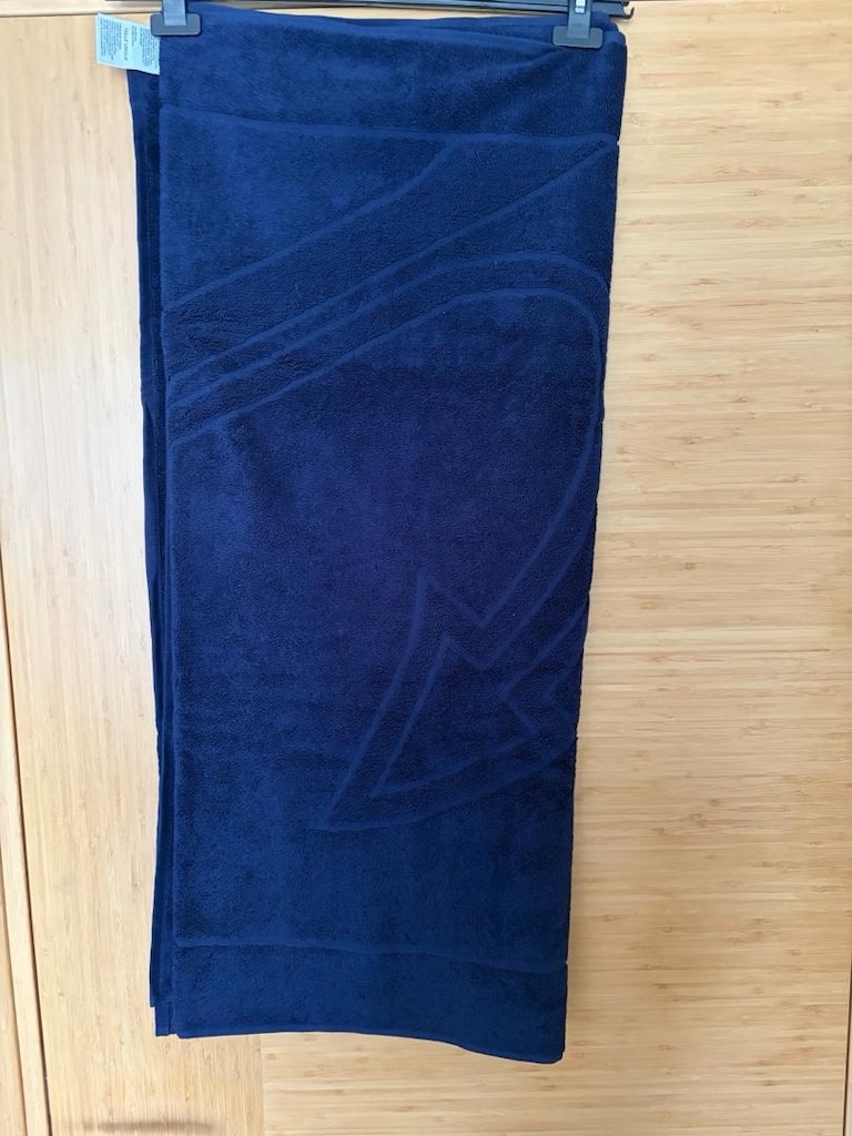 Orijinal nautica plaj havlusu unisex model sıfır etiketli - 4