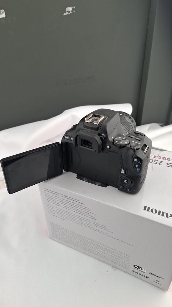 Canon Fotoğraf Makinesi - 5