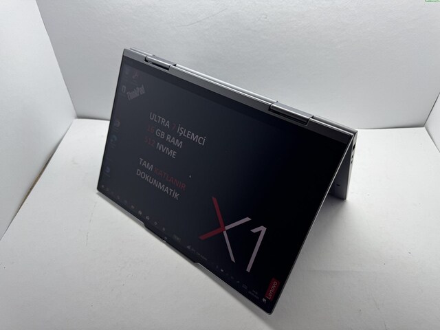 THİNKPAD X1 2 İN 1 ULTRA 7 İŞLEMCİ 16 GB RAM 512 NVME DOKUNMATİK
