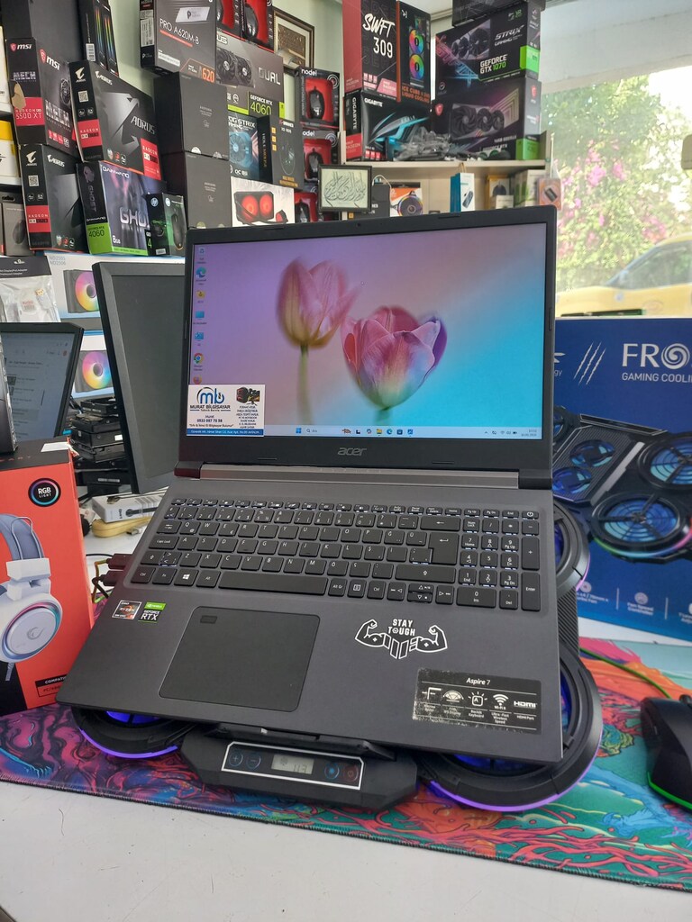 HATASIZ!!! ACER RYZEN 5 5500U 16 GB RAM RTX 3050 Tİ 144 HZ PANEL - 14