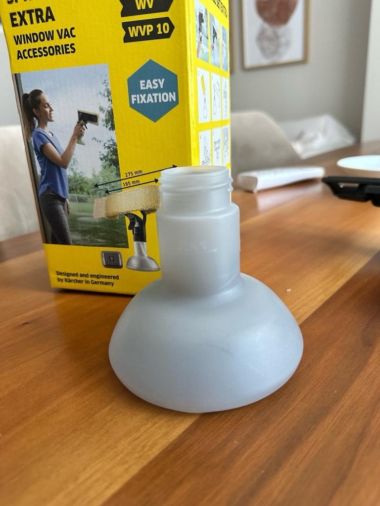 Karcher Cam Temizleme Sprey Seti - 2