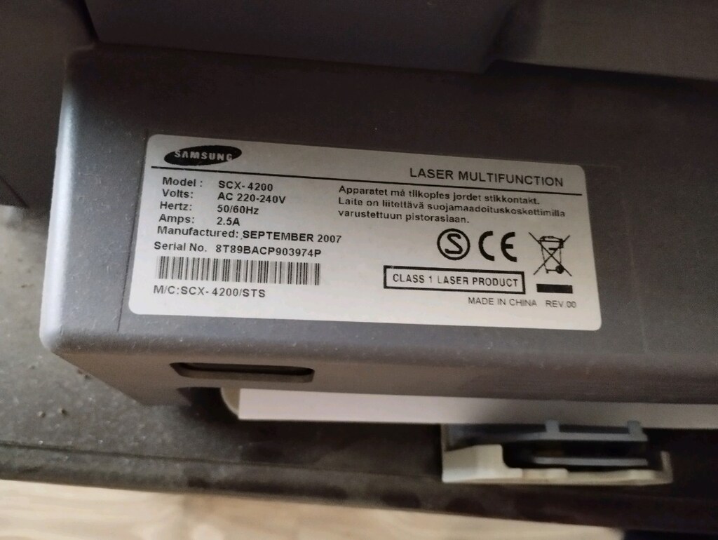 Samsung marka yazıcı tarayıcı fotokopi - 3
