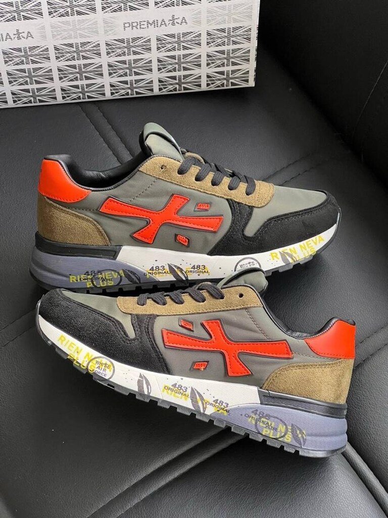 Premiata Erkek Deri Ayakkabı 40-44 - 5