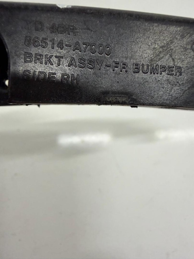 Kia sağ ön tampon braketi 14-18 çıkma orjinal 86514A7000 - 5
