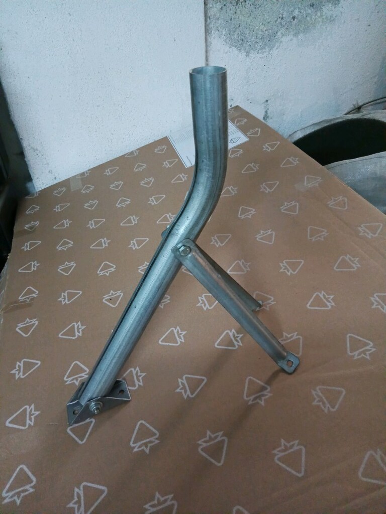 Çanak anten borusu yeni - 2