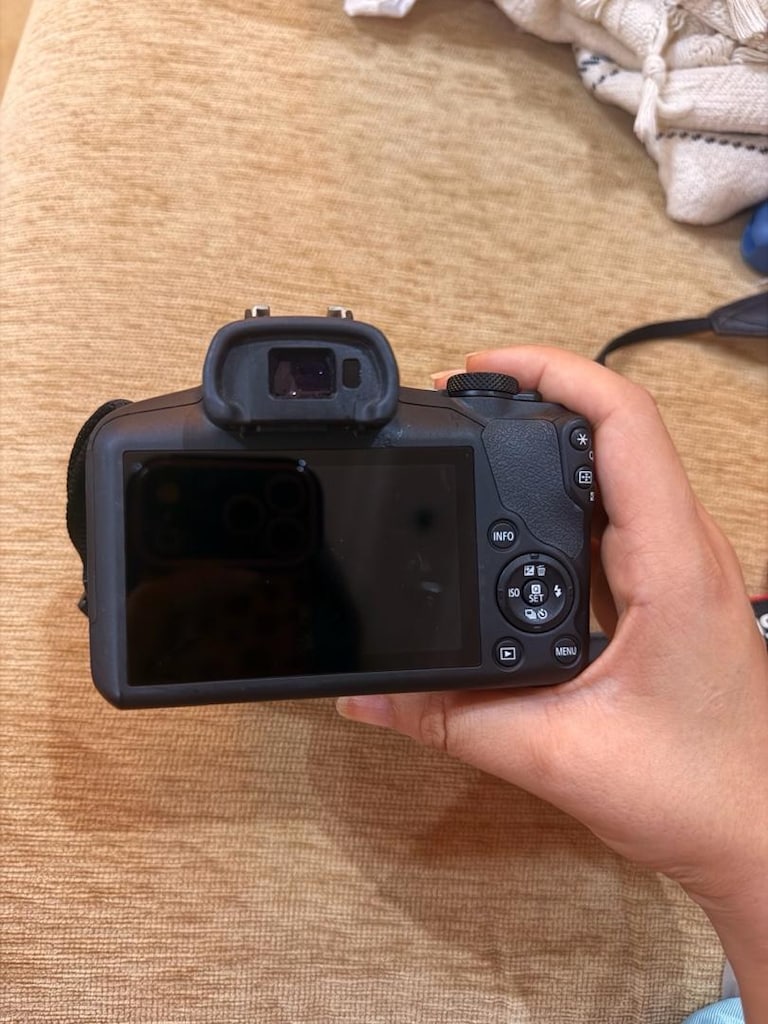 CANON EOS R100 KAMERA - TEMIZ ILK SAHIBINDEN - 3