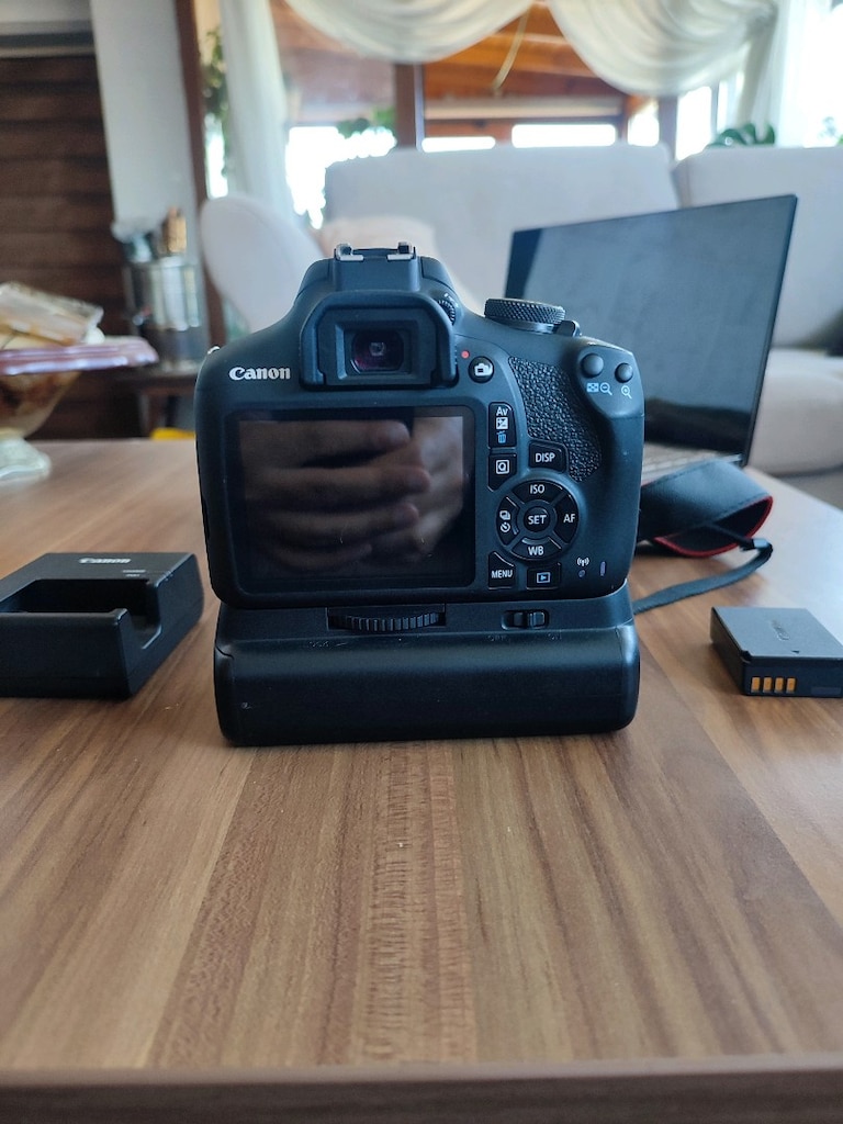 Canon eos 2000d body - 5