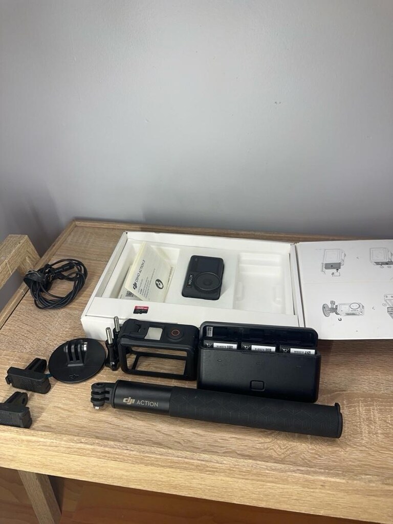 DJI Osmo Action 3 Adventure Combo – Temiz Kullanılmış – aksiyon kamera - 2