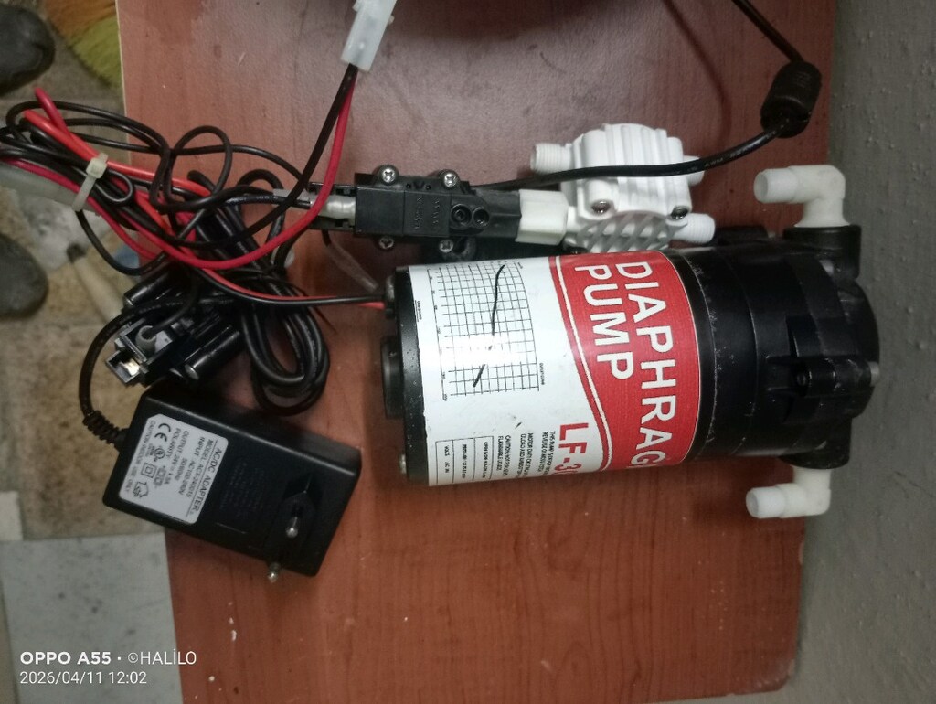 SU ARITMA MOTORU - 2