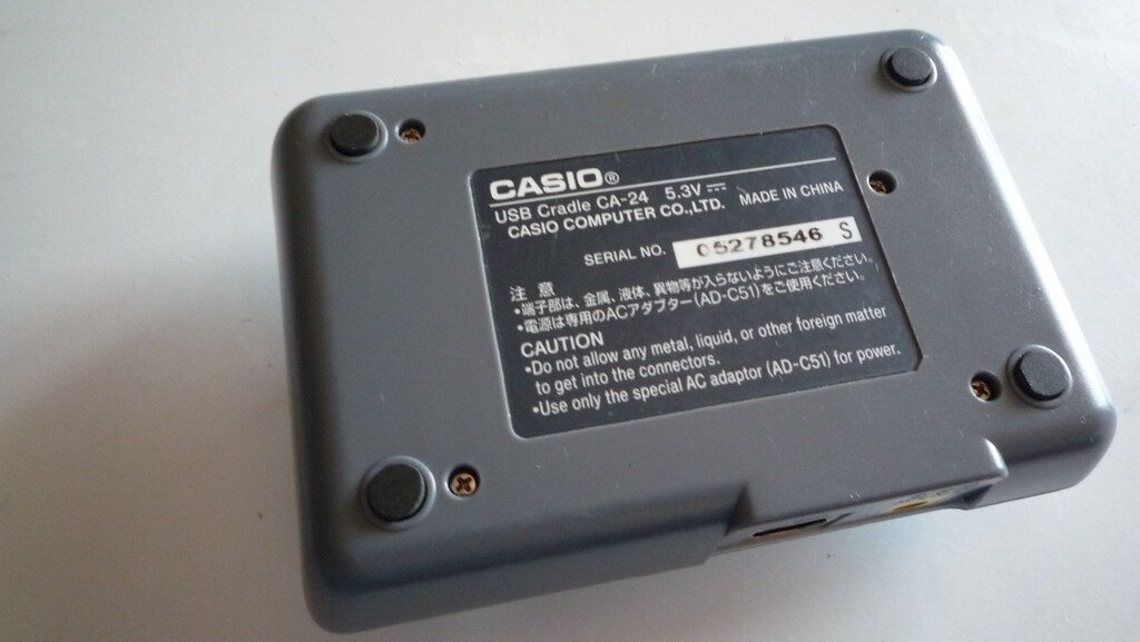 Orijinal Casio Fotoğraf Makinesi Şarj Dock'u - 2