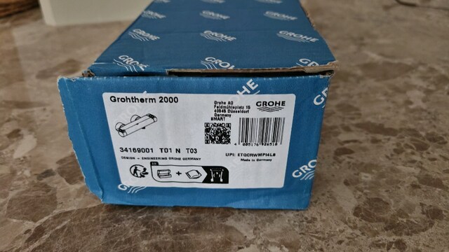 Grohetherm 2000 Batarya