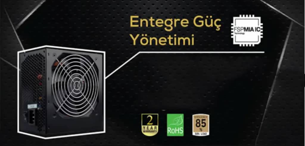 FSP FSP700-60AHBC 700W 80+ ATX Güç Kaynağı - 11