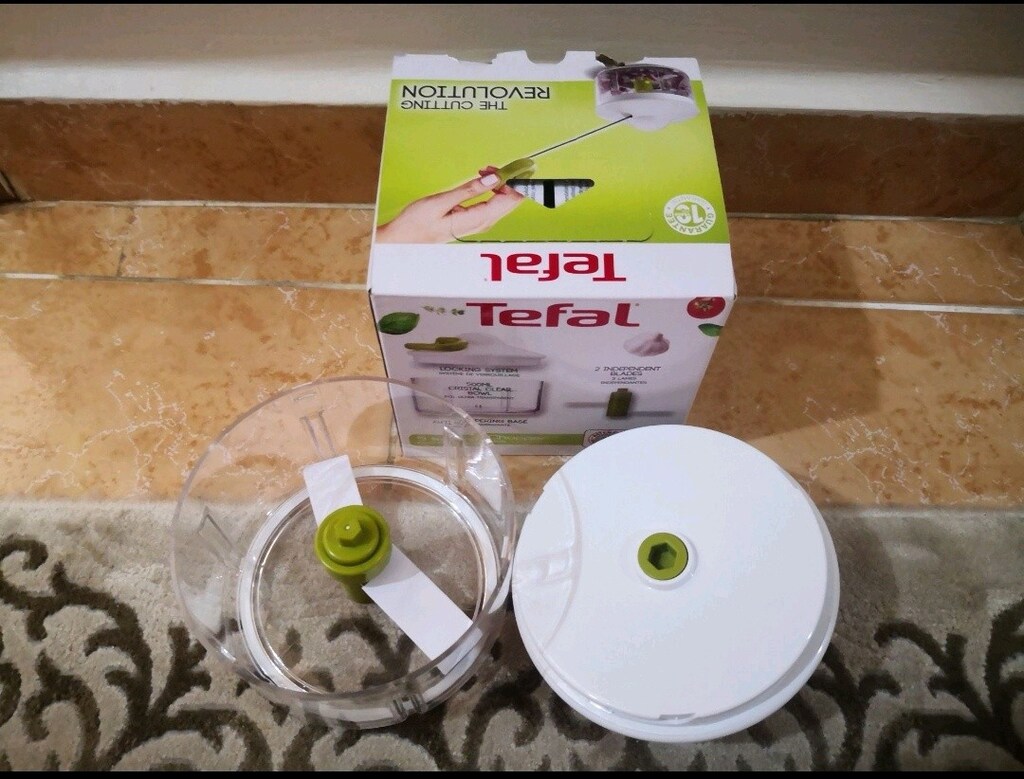 tefal manuel ipli rondo, doğrayıcı - 3
