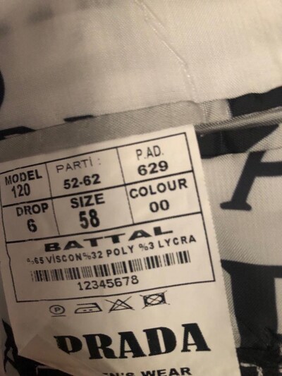 prada marka ceket