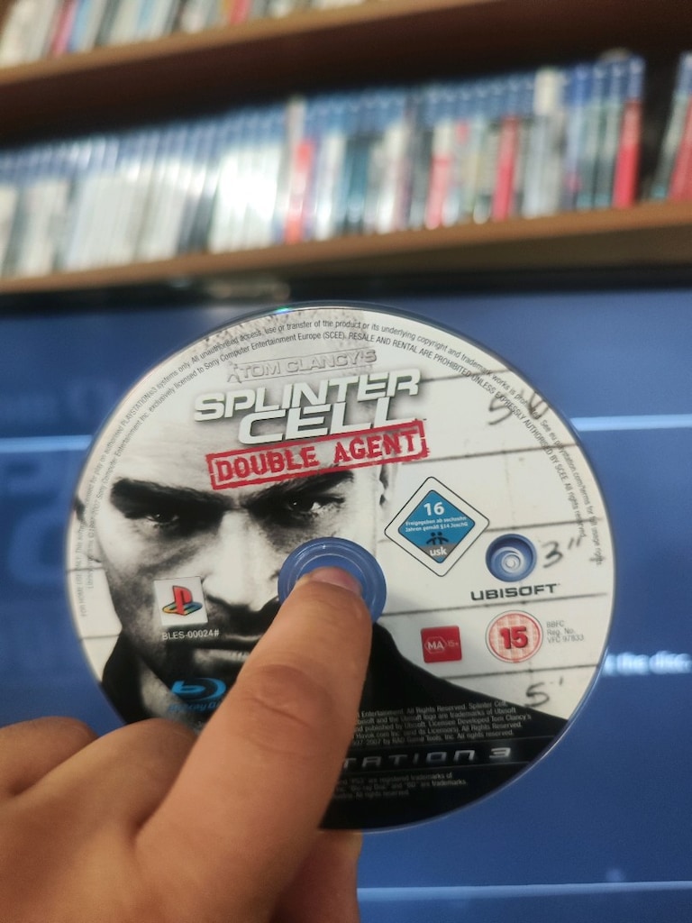PS3 SPLİNTER CELL ( PS3 ) - 3
