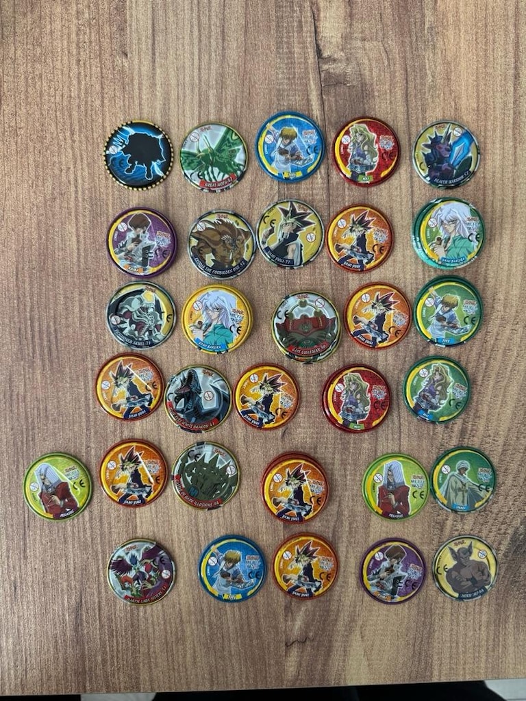 Yugioh tasoları satılık - 3