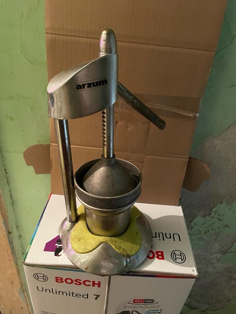 Arzum Narenciye Sıkacağı Gümüş - 3