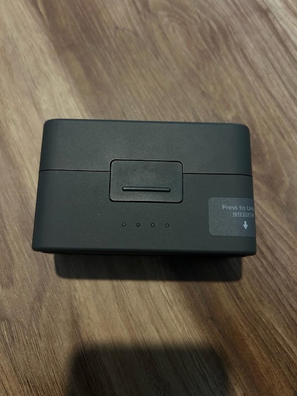DJI Mic Mini Kablosuz Yaka Miktofonu - 3