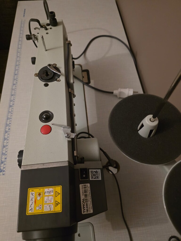 SIFIR MUADİLİ TYPICAL GC691 DİKİŞ MAKİNASI (ÖZEL MASASIYLA BİRLİKTE) - 14