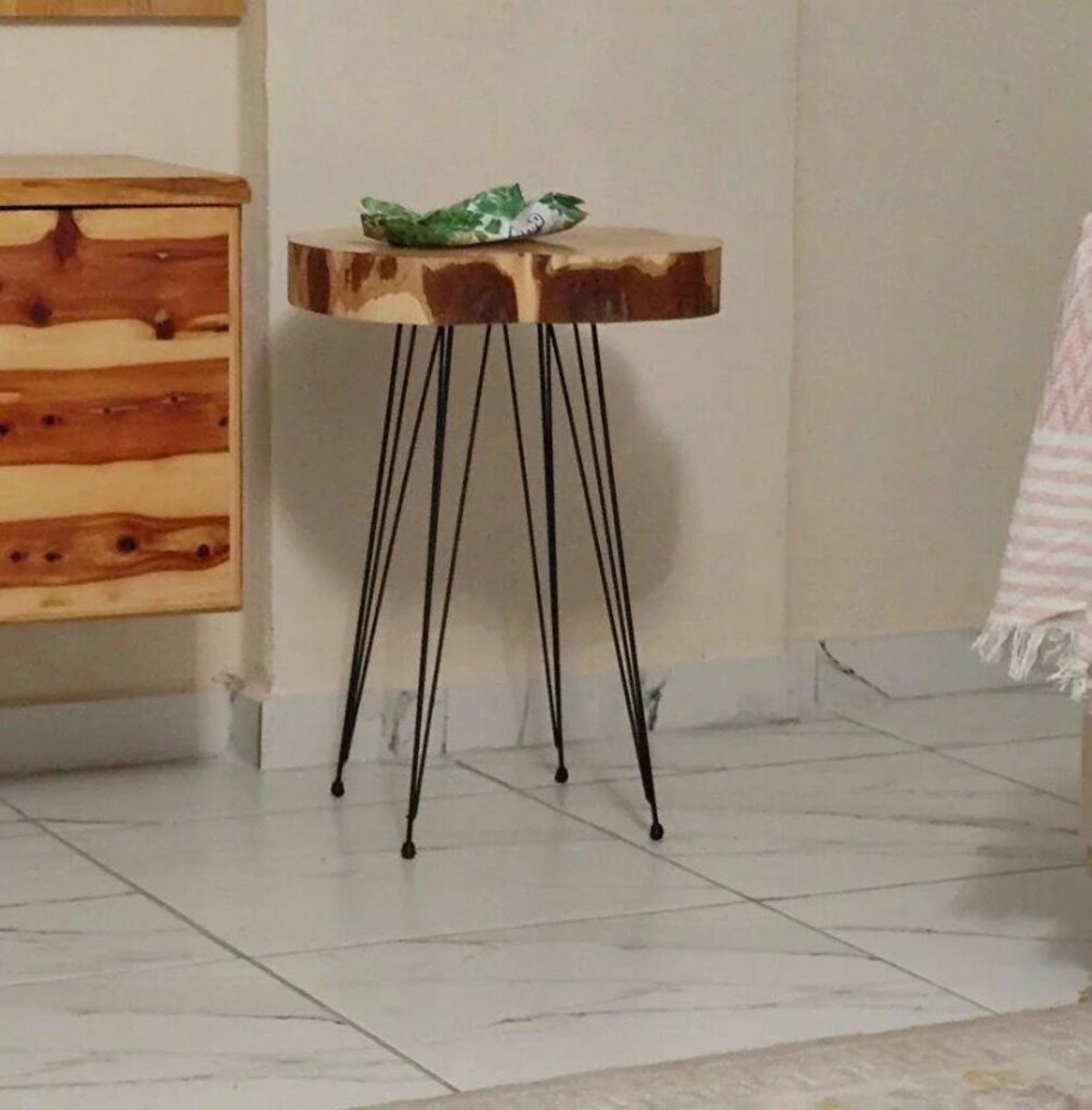 SON FİYAT ETLİK TESLİM SIFIR 4 ADET 50 CM ÜRÜN SEHPA ÜNİTE ZİGON MASA - 3