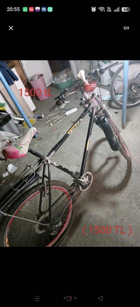 Bisiklet büyük orta küçük boy hepsi Satılık - 5