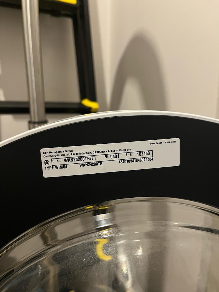 Bosch WAN24200TR 1200 Devir 9 KG Çamaşır Makinesi - 4