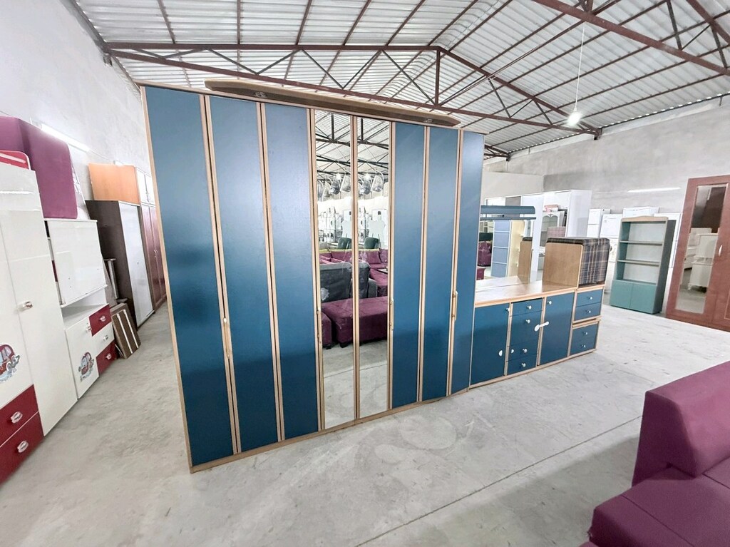 GARDIROP ELBİSE DOLABI - 2