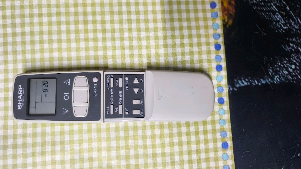 Orijinal Sharp Klima Kumandası (CRMC-A310JBEO) - 5