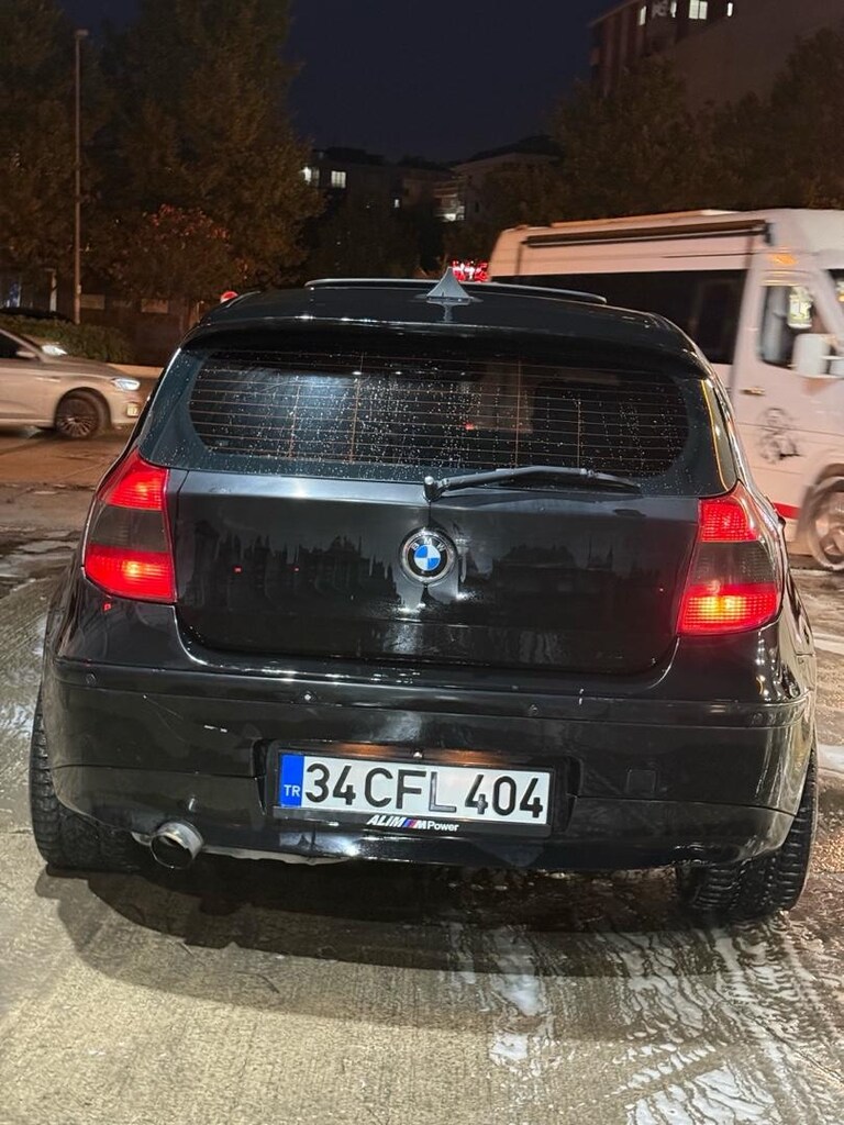 BMW 1.16 EMSALLERİNİN DOLUSUU.!! - 5
