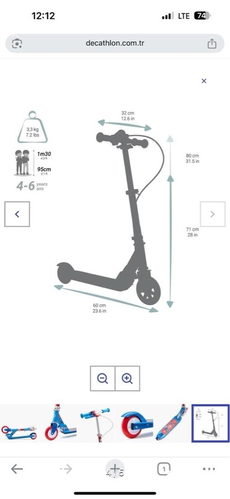 Dechatlon scooter - 3