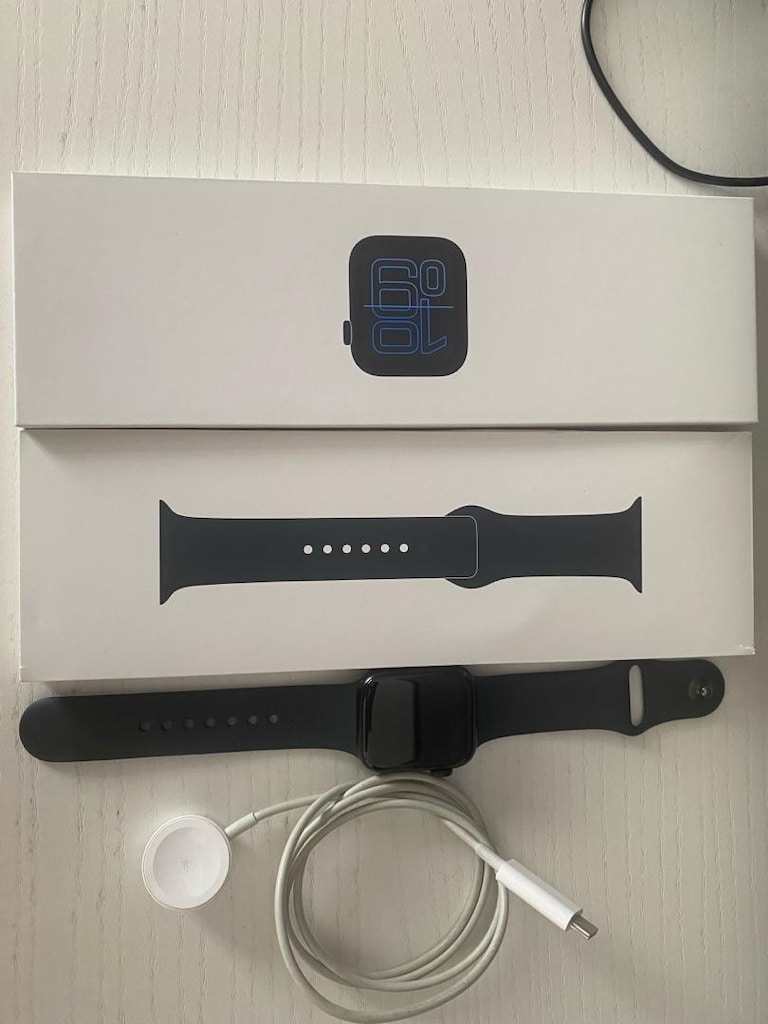 Apple Watch SE 2.nesil acil satılık temiz cihaz - 10