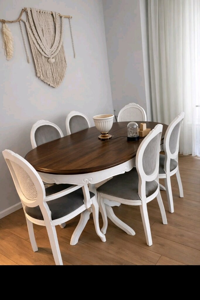 country yemek odası takımı